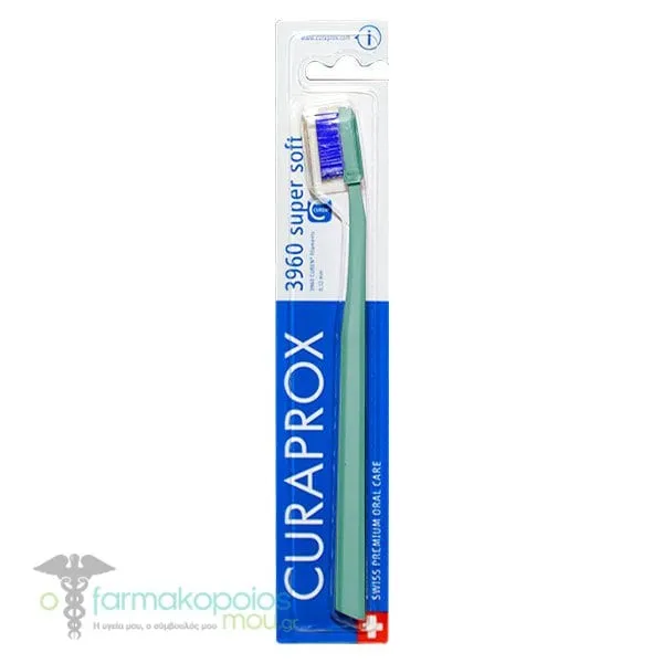 Curaprox CS 3960 Super Soft Οδοντόβουρτσα Πολύ Μαλακή, 1τεμ. - Πετρόλ-Μπλε