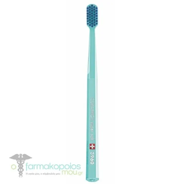 Curaprox CS 3960 Super Soft Toothbrush, 1pc - Γαλάζιο-Μπλε