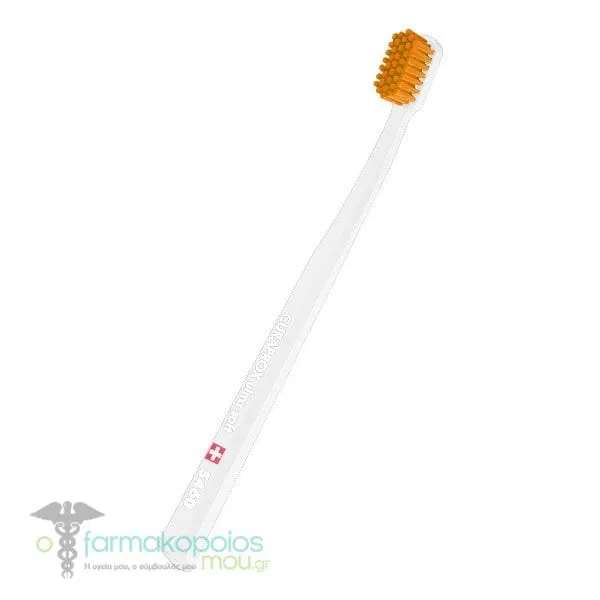 Curaprox CS 5460 Ultra Soft Οδοντόβουρτσα Πολύ Μαλακή, 1τεμ - Λευκό-Πορτοκαλί