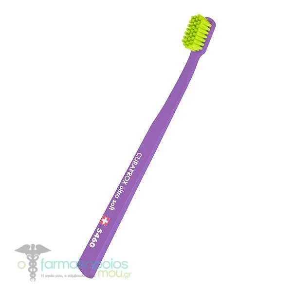 Curaprox CS 5460 Ultra Soft Toothbrush, 1pc - Μωβ-Λαχανί