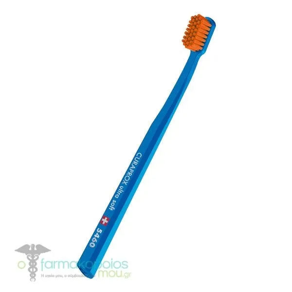 Curaprox CS 5460 Ultra Soft Toothbrush, 1pc - Μπλε-Πορτοκαλί