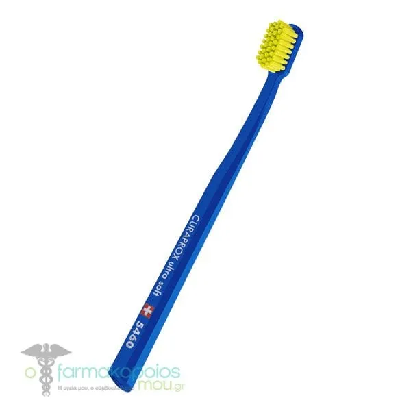 Curaprox CS 5460 Ultra Soft Toothbrush, 1pc - Σκούρο Μπλε-Κίτρινο