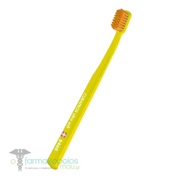 Curaprox CS 5460 Ultra Soft Toothbrush, 1pc - Κίτρινο-Πορτοκαλί