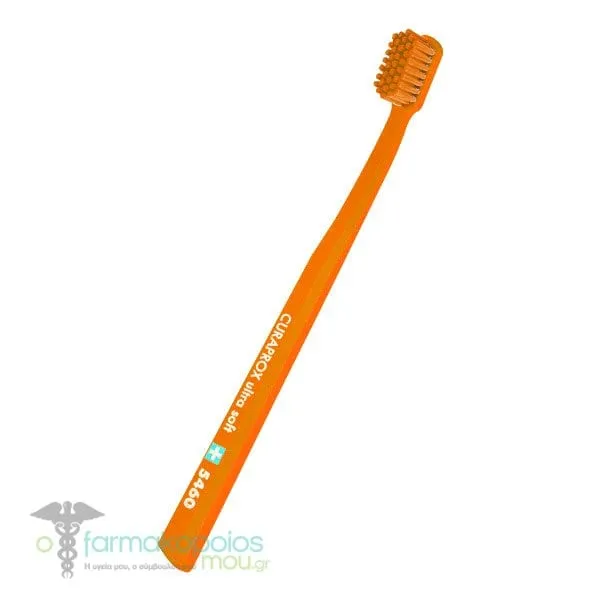 Curaprox CS 5460 Ultra Soft Toothbrush, 1pc - Πορτοκαλί-Πορτοκαλί