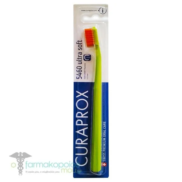 Curaprox CS 5460 Ultra Soft Toothbrush, 1pc - Λαχανί-Φούξια
