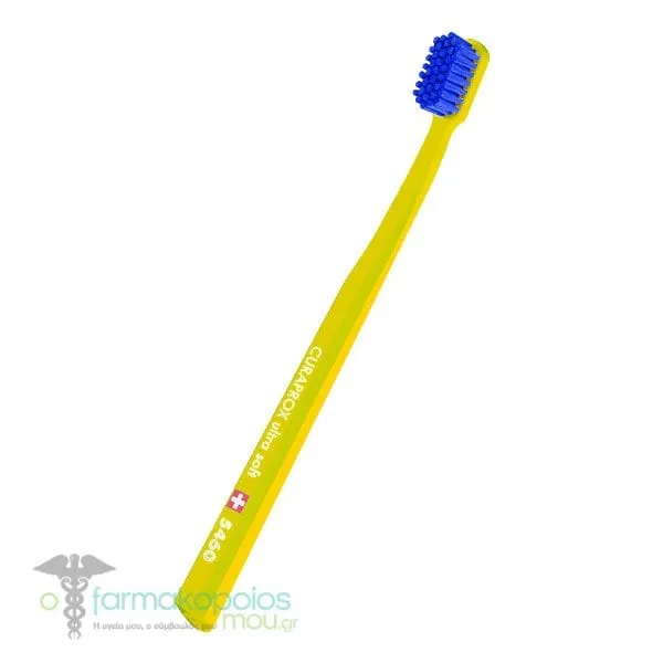 Curaprox CS 5460 Ultra Soft Toothbrush, 1pc - Κίτρινο-Μπλε