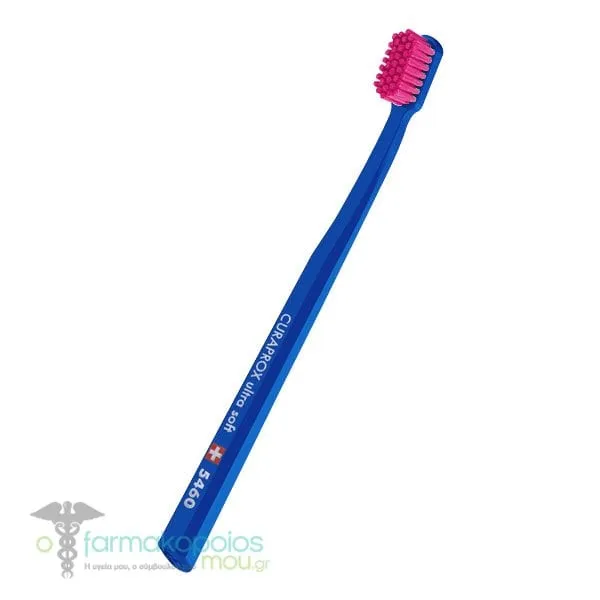 Curaprox CS 5460 Ultra Soft Toothbrush, 1pc - Σκούρο Μπλε-Φούξια