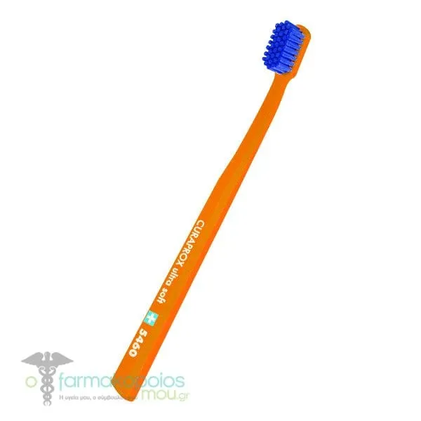 Curaprox CS 5460 Ultra Soft Toothbrush, 1pc - Πορτοκαλί-Μπλε