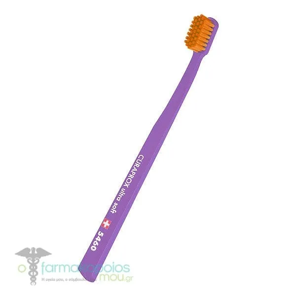 Curaprox CS 5460 Ultra Soft Toothbrush, 1pc - Μωβ-Πορτοκαλί