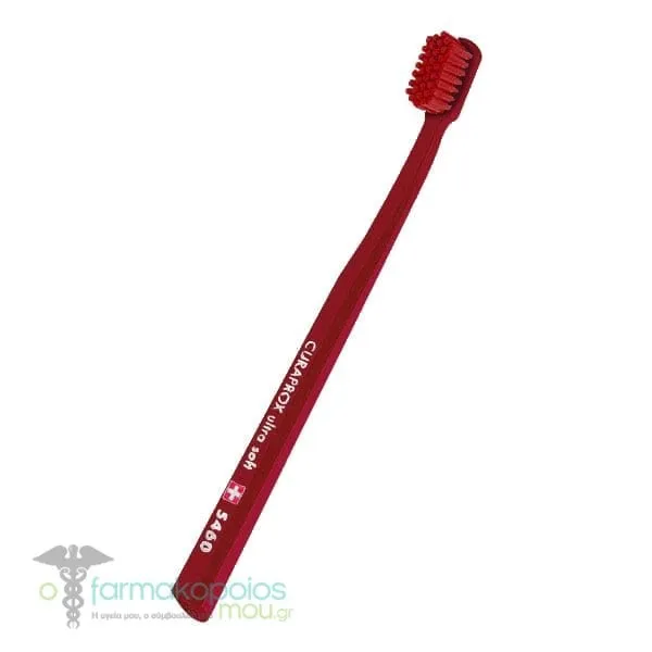 Curaprox CS 5460 Ultra Soft Toothbrush, 1pc - Βυσσινί-Βυσσινί