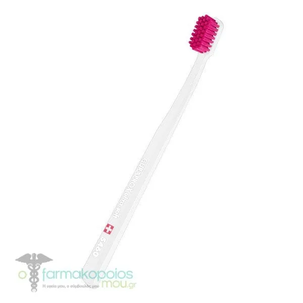 Curaprox CS 5460 Ultra Soft Toothbrush, 1pc - Λευκό-Φούξια