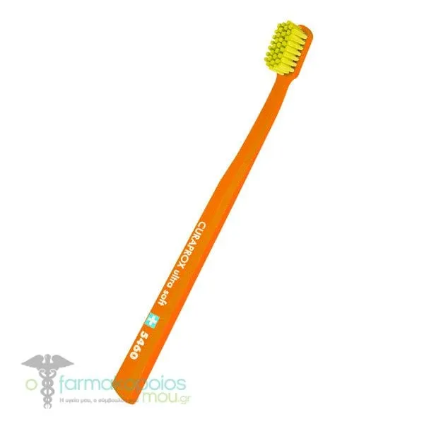 Curaprox CS 5460 Ultra Soft Toothbrush, 1pc - Πορτοκαλί-Κίτρινο