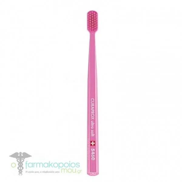 Curaprox CS 5460 Ultra Soft Toothbrush, 1pc - Ρόζ-Φούξια