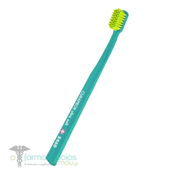 Curaprox CS 5460 Ultra Soft Toothbrush, 1pc - Πετρόλ-Λαχανί