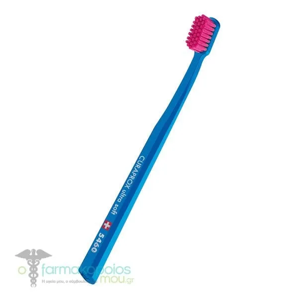 Curaprox CS 5460 Ultra Soft Toothbrush, 1pc - Μπλε-Φούξια