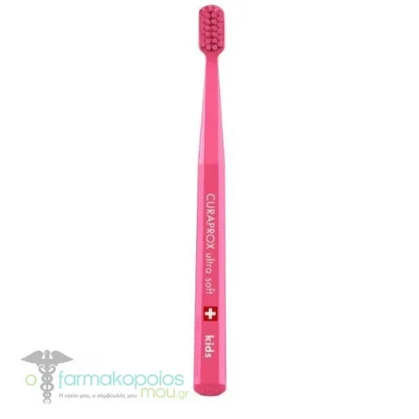 Curaprox CS Kids Toothbrush Soft 4Y+, 1pc - Ρόζ