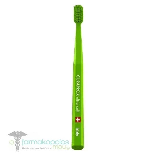 Curaprox CS Kids Toothbrush Soft 4Y+, 1pc - Πρασινο