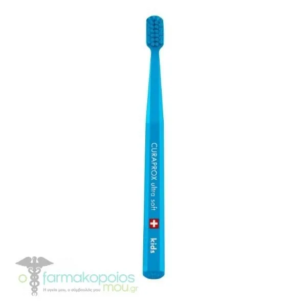 Curaprox CS Kids Toothbrush Soft 4Y+, 1pc - Γαλάζιο