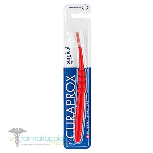 Curaprox CS Surgical Mega Soft Toothbrush, 1pc