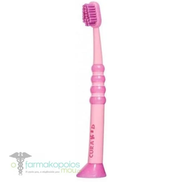 Curaprox Curakid CK 4260 Super Soft Baby Toothbrush 4m+, 1pc - Ροζ-Ροζ