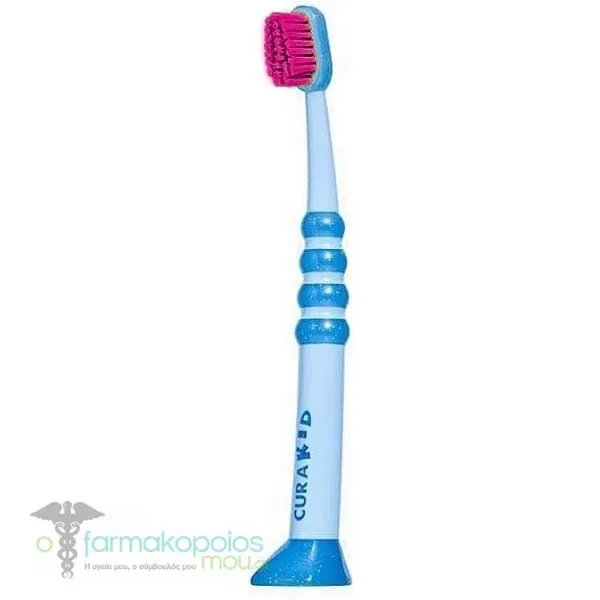 Curaprox Curakid CK 4260 Super Soft Baby Toothbrush 4m+, 1pc - Μπλε-Φούξια