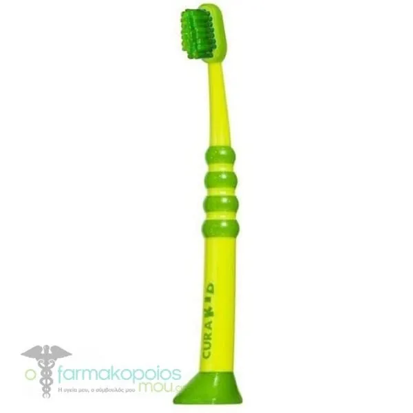 Curaprox Curakid CK 4260 Super Soft Baby Toothbrush 4m+, 1pc - Πρασινο