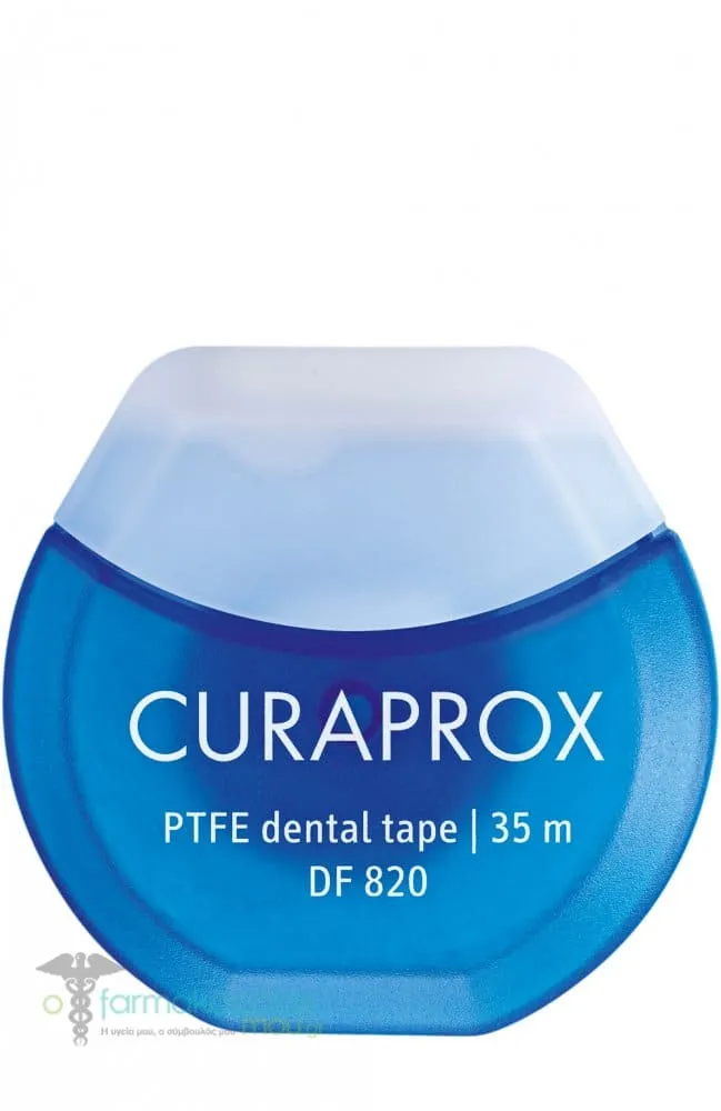 Curaprox DF 820 PTFE Dental Tape 35m, 1pc