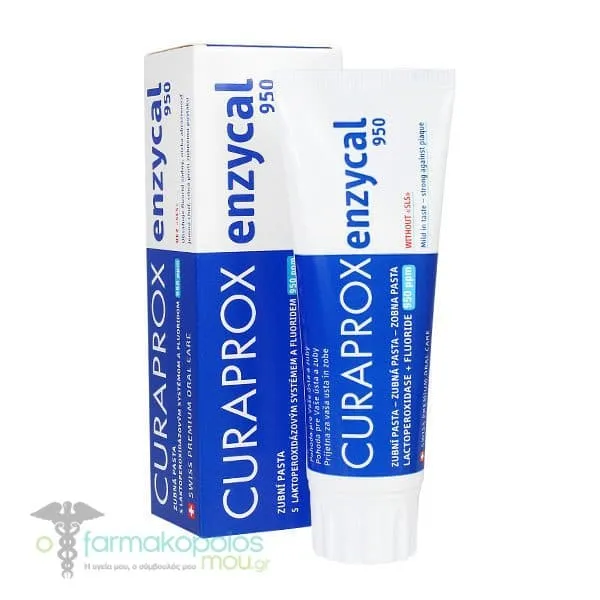 Curaprox Enzycal 950 Toothpaste, 75ml