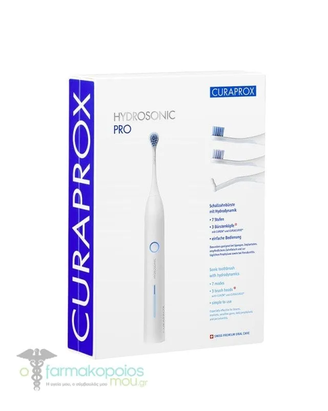 Curaprox Hydrosonic Ortho/Pro Sonic Toothbrush, 1pc