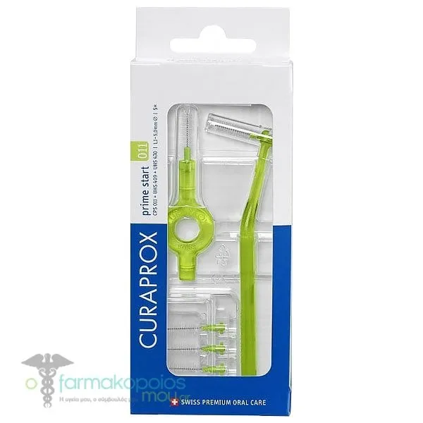 Curaprox Prime Start 011 Interdental Brushes, 5pcs