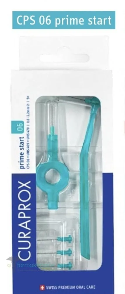 Curaprox Prime Start 06 Interdental Brushes, 5pcs