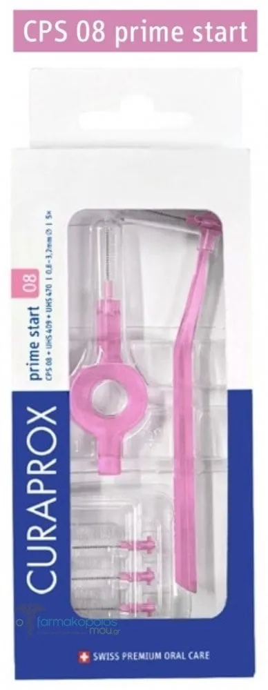 Curaprox Prime Start 08 Interdental Brushes, 5pcs