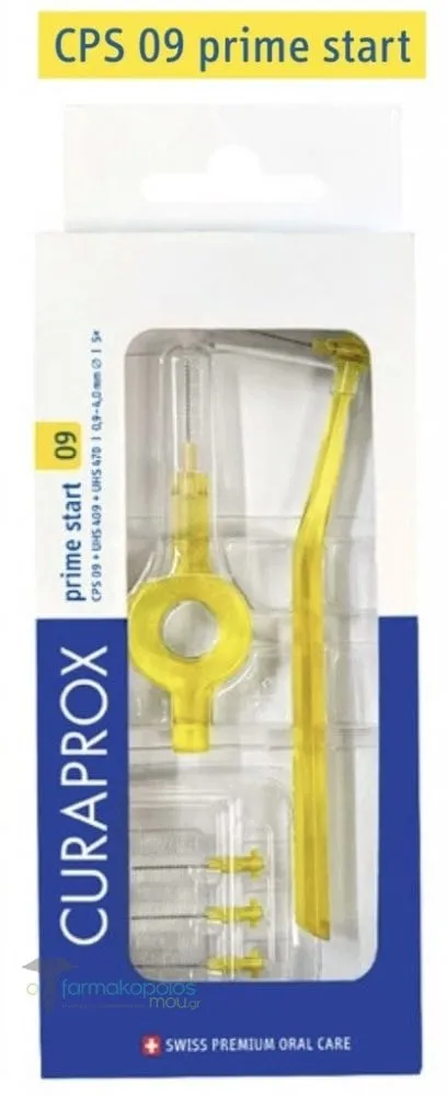 Curaprox Prime Start 09 Interdental Brushes, 5pcs