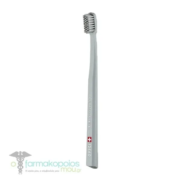 Curaprox Velvet 12460 Ultra Soft Toothbrush, 1pc - Γκρι-Γκρι