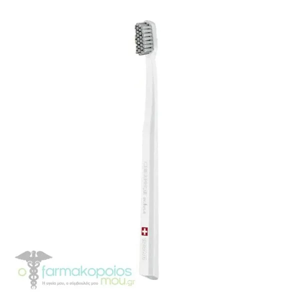 Curaprox Velvet 12460 Ultra Soft Toothbrush, 1pc - Λευκό-Γκρι
