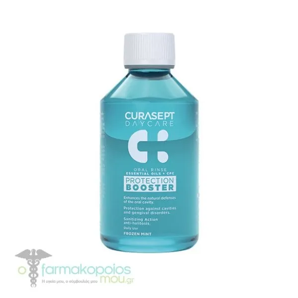 Curasept Στοματικό Διάλυμα frozen Mint, 500ml
