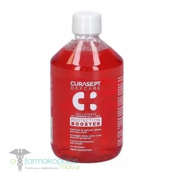 Curasept Στοματικό Διάλυμα Fruit Sensation, 500ml
