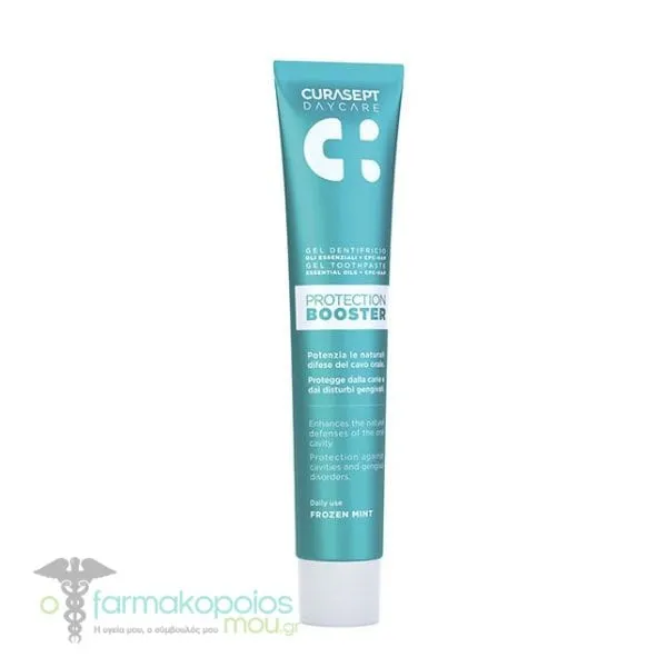 Curasept Gel Toothpaste Frozen Mint, 75ml