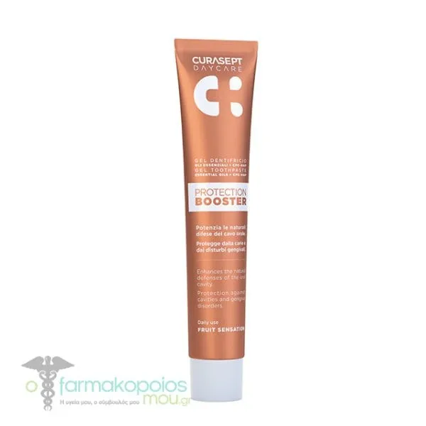 Curasept Gel Toothpaste Fruit Sensation, 75ml