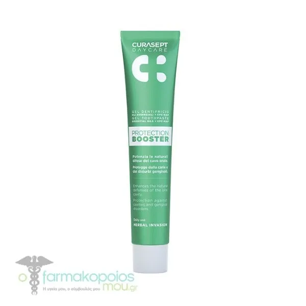 Curasept Gel Toothpaste Herbal Invasion, 75ml