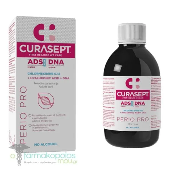 Curasept ADS DNA Perio Pro Mouthwash, 200ml
