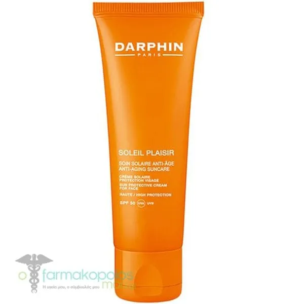 Darphin Soleil Plaisir Sun Protective Cream for Face SPF50, 50ml