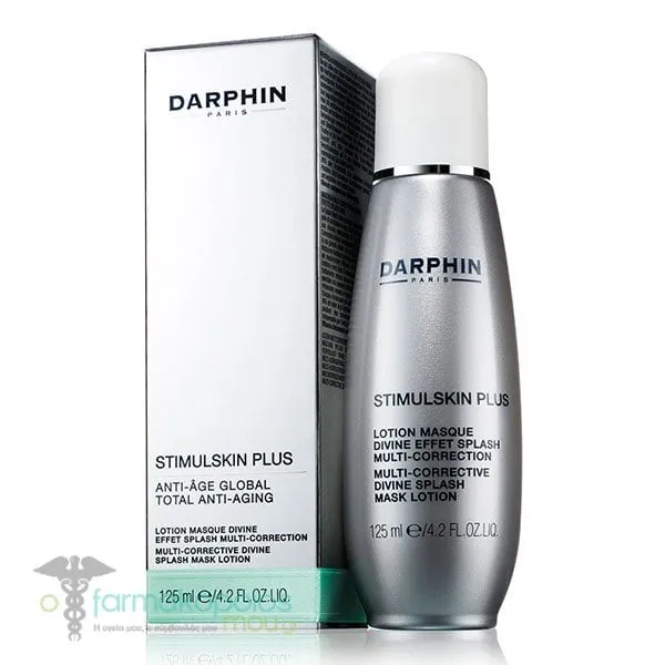 Darphin Stimulskin Plus Multi-Corrective Divine Splash Mask Lotion, 125ml