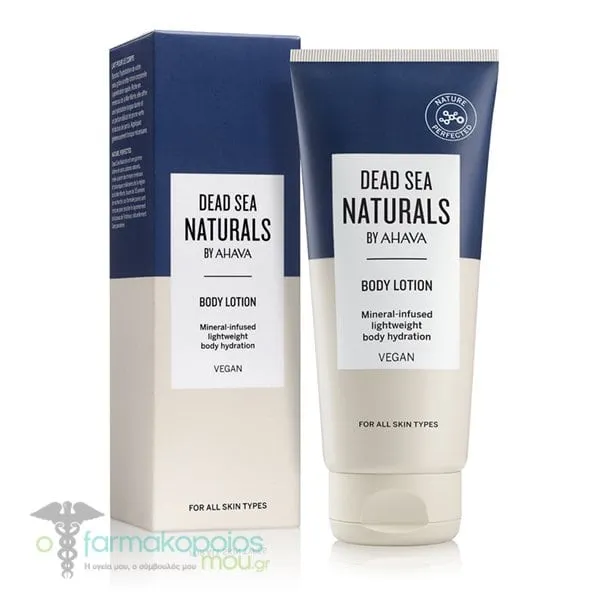 DEAD SEA NATURALS by Ahava Body Lotion, 200ml