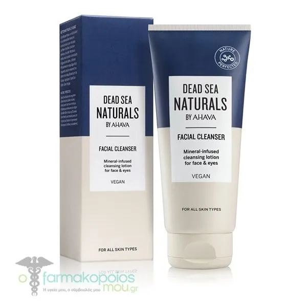 DEAD SEA NATURALS by Ahava Facial Cleanser, 200ml
