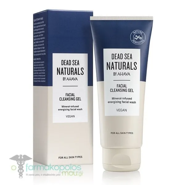DEAD SEA NATURALS by Ahava Facial Cleansing Gel, 100ml
