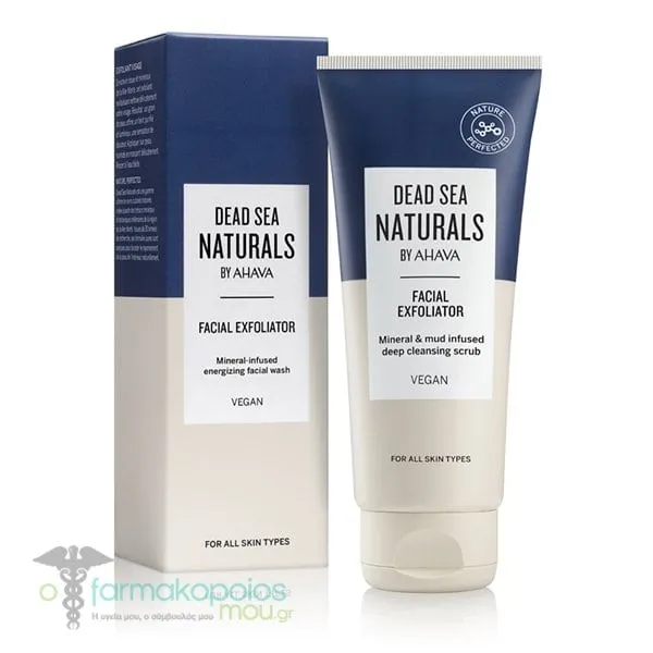 DEAD SEA NATURALS by Ahava Facial Exfoliator, 100ml