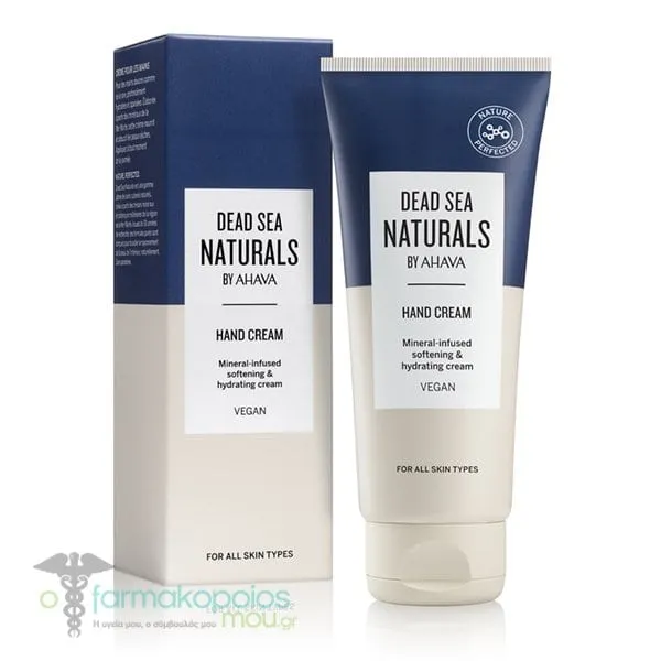 DEAD SEA NATURALS by Ahava Hand Cream, 100ml