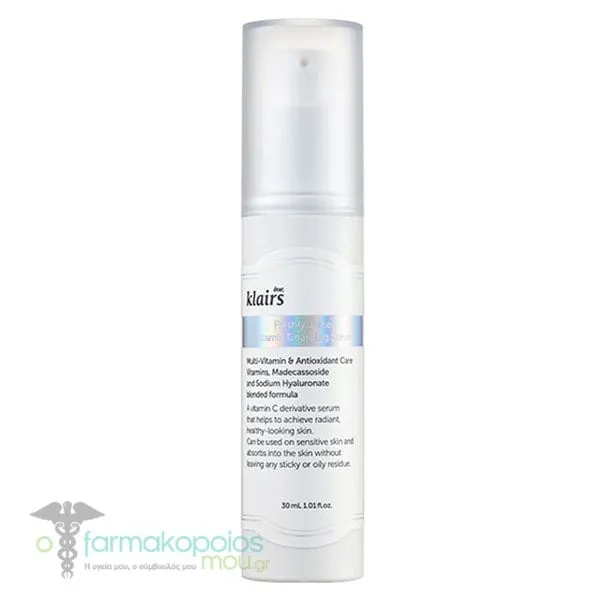 Dear Klairs Freshly Juiced Vitamin Charging Serum Ορός Βιταμίνη C, 30ml