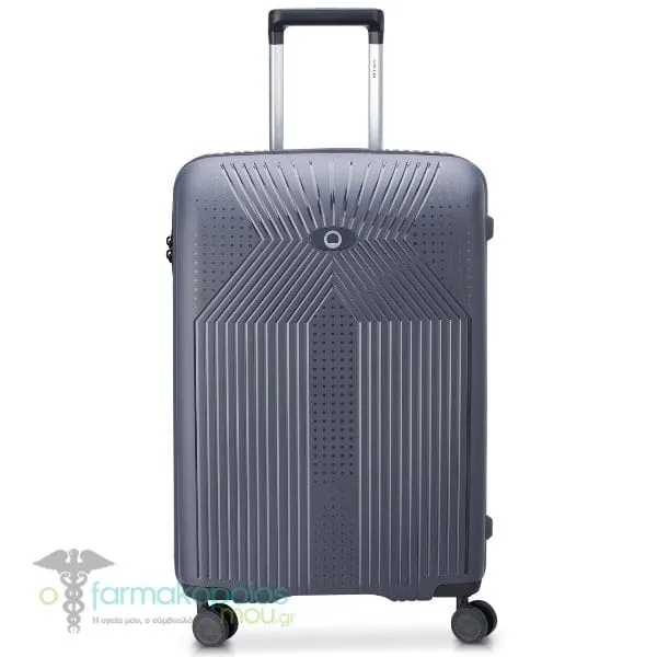 Delsey Ordener Grey Medium Suitcase (66 x 43,5 x 25,5cm), 1pc